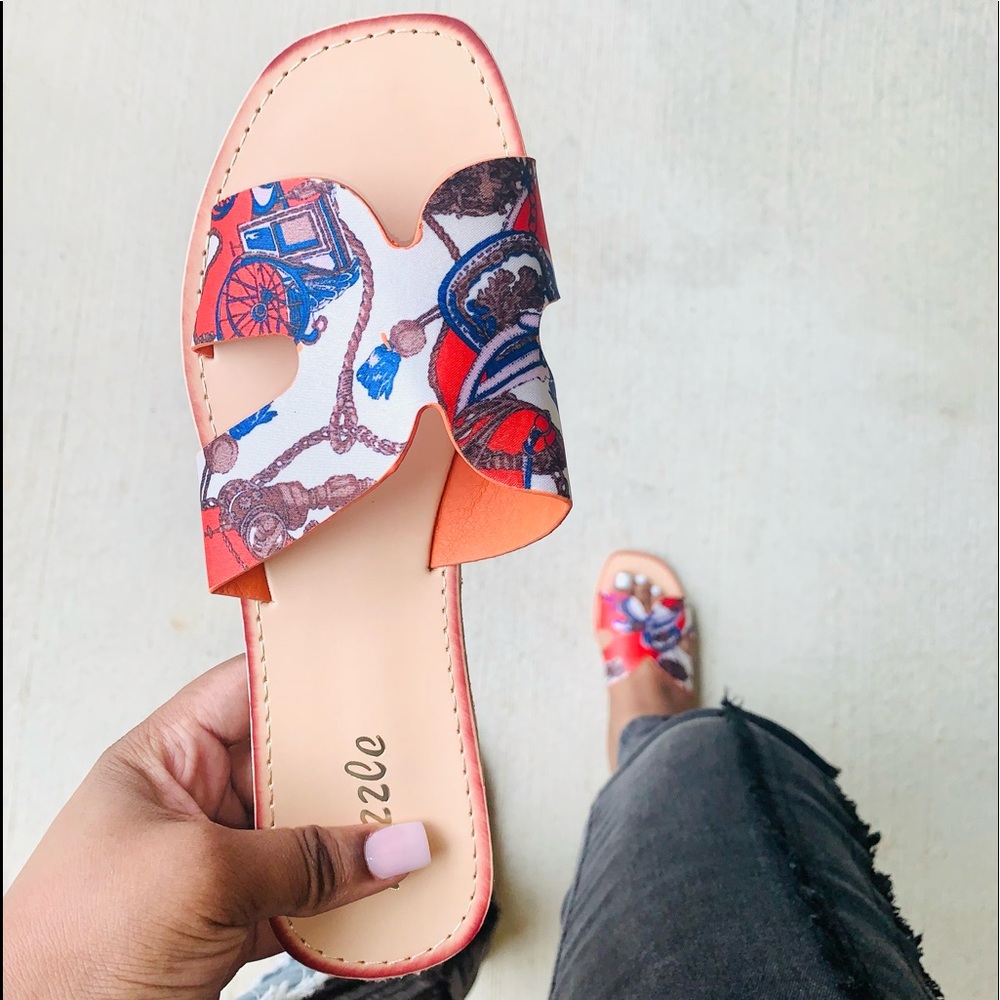 Multi Sandals Slide